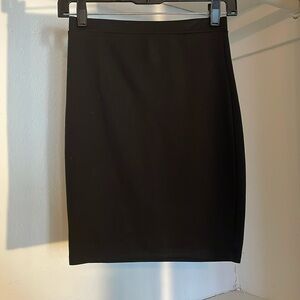 Ambiance Apparel Black Pencil Skirt - Size S